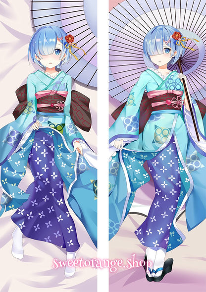 REM Body Pillow Cover