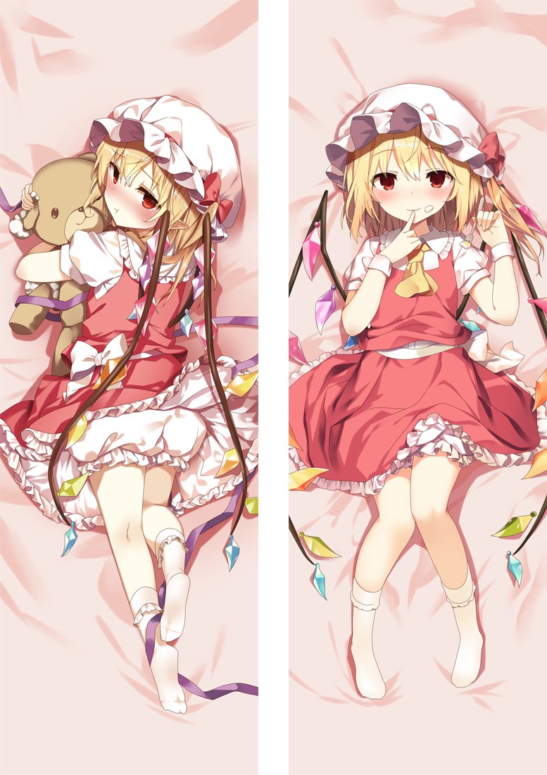 Flandre Scarlet Custom Body Pillow