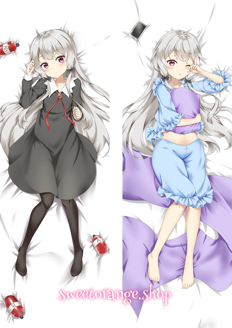 Ms. Vampire Who Lives in My Neighborhood Sophie Twilight Body Pillow Cover