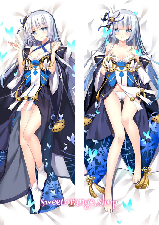 Date A Live Origami Tobiichi Body Pillow Cover