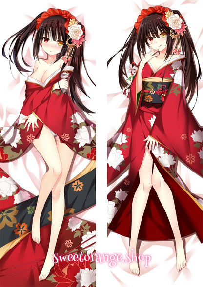 Date A Live Kurumi Tokisaki Body Pillow Cover