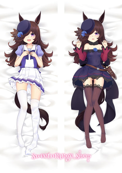 Rice Shower Body Pillow Cover