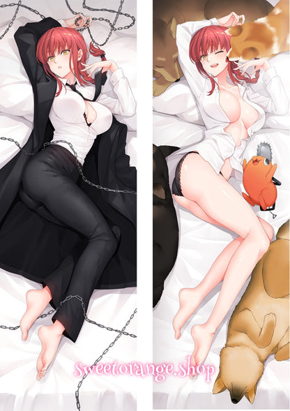 Chainsaw Man Makima Body Pillow Cover