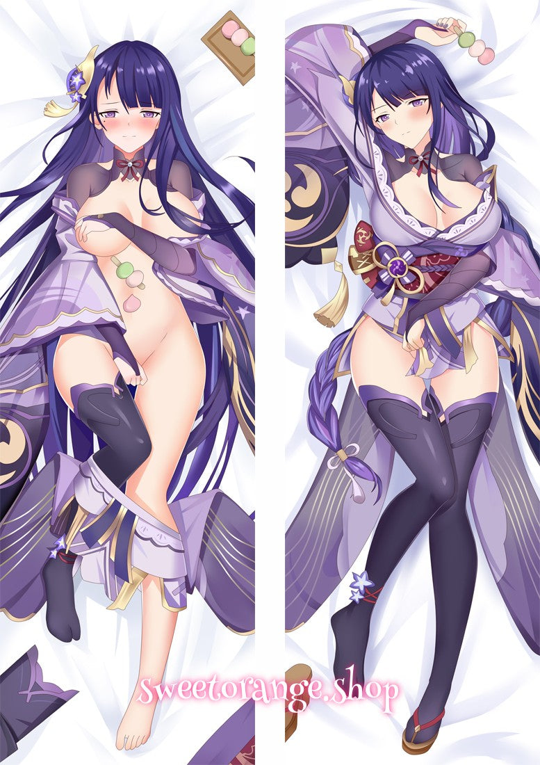 Raiden Shogun(Baal) Body Pillow Cover