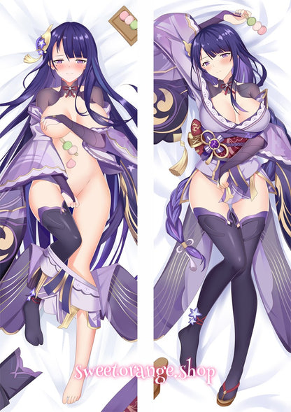 Raiden Shogun(Baal) Body Pillow Cover