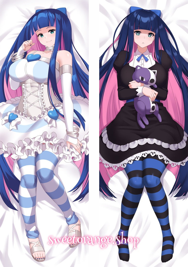 Panty & Stocking with Garterbelt Stocking Anarchy double-sided dakimakura body pillow