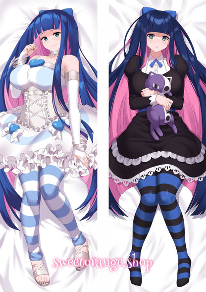 Panty & Stocking with Garterbelt Stocking Anarchy double-sided dakimakura body pillow