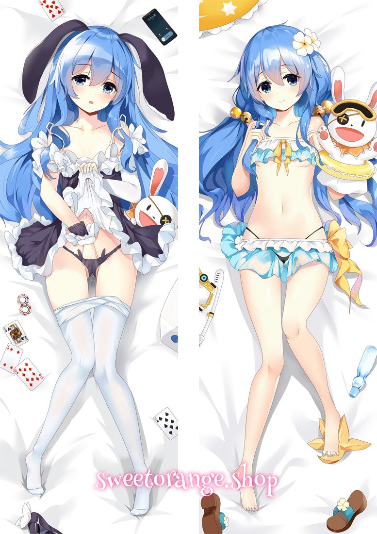 Date A Live Yoshino Himekawa Body Pillow Cover