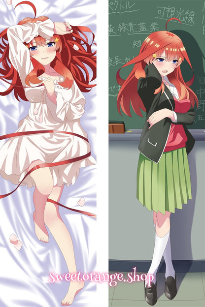 Itsuki Nakano Body Pillow Cover