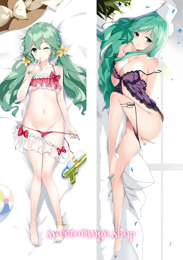 Date A Live Natsumi Kyouno Body Pillow Cover