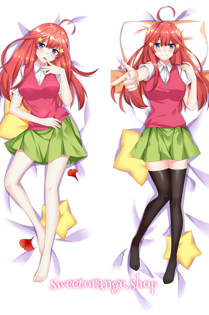 Itsuki Nakano Body Pillow Cover