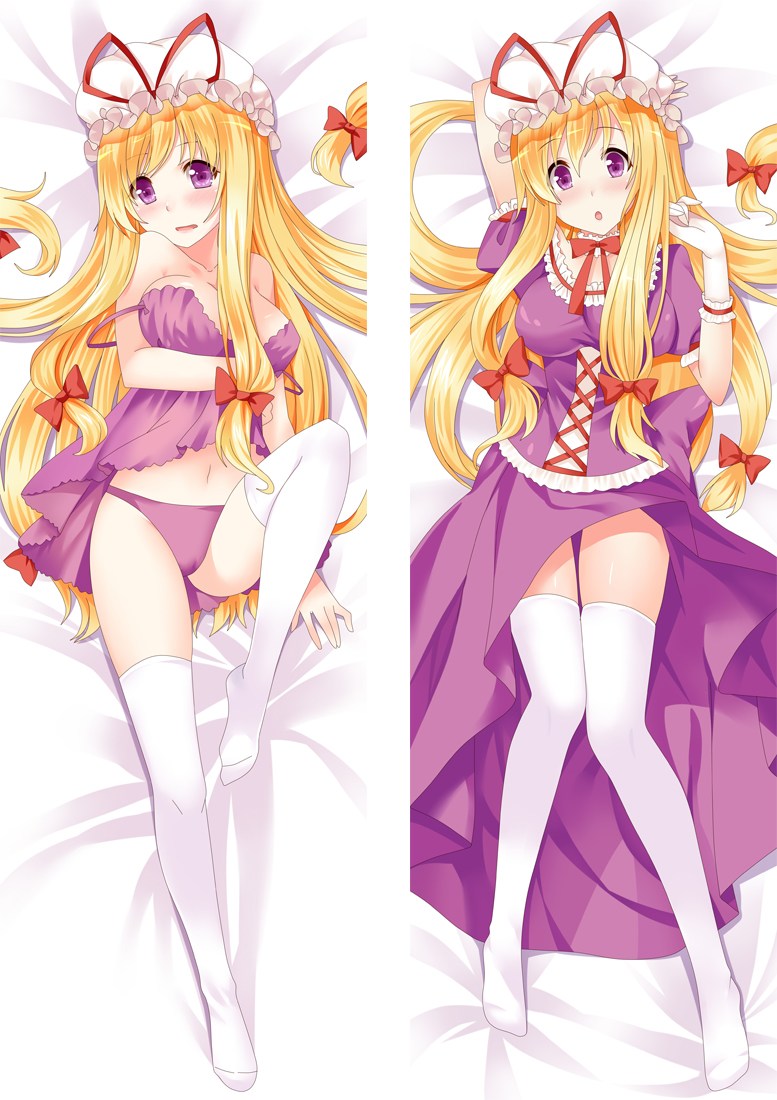 Yukari Yakumo Anime Waifu Pillow