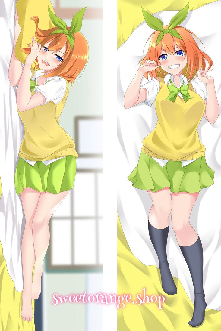 Yotsuba Nakano Body Pillow Cover