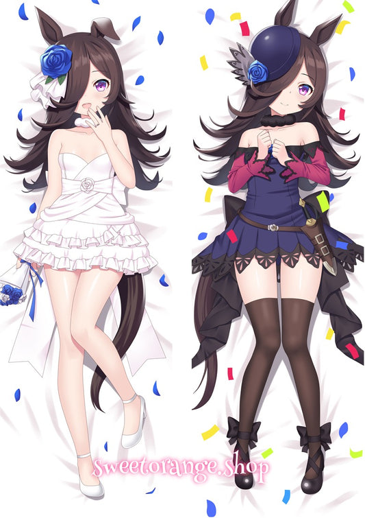 Rice Shower Body Pillow Cover