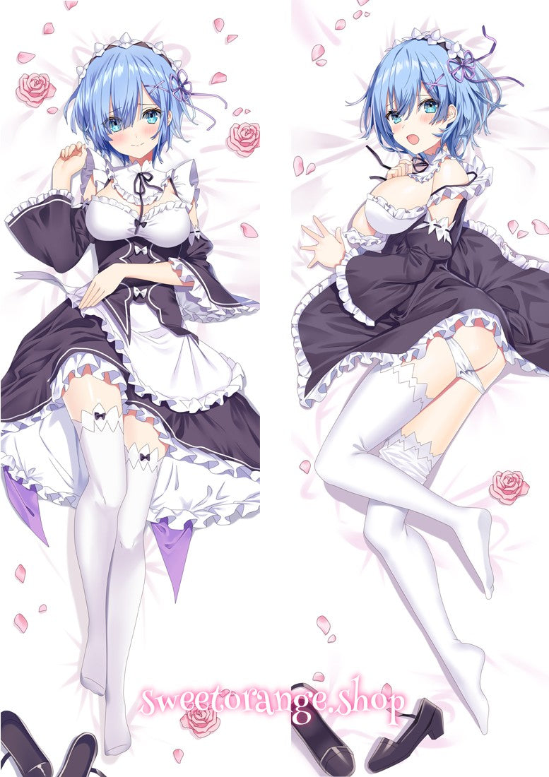 REM Body Pillow Cover