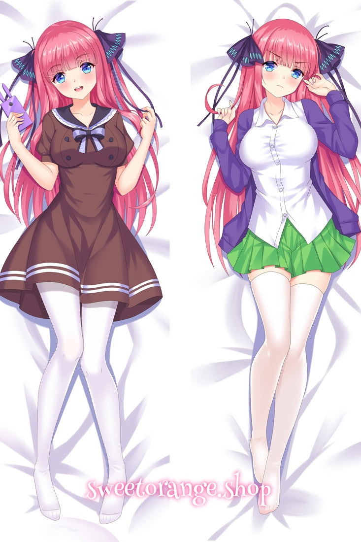 Nino Nakano Body Pillow Cover