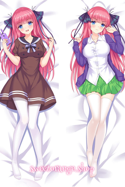 Nino Nakano Body Pillow Cover