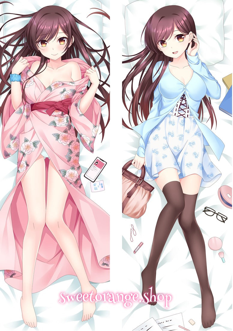 Rent a Girlfriend Chizuru Ichinose Body Pillow Cover