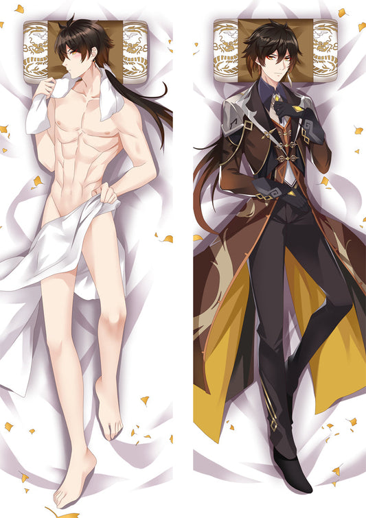 Genshin Impact Zhongli Body Pillow