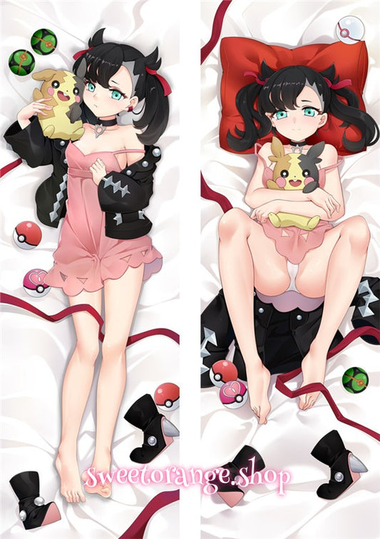 Pokémon Marnie Body Pillow Cover