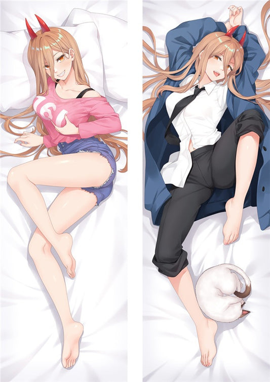 Chainsaw Man Power Body Pillow