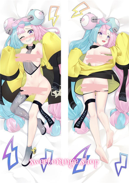 Pokémon Iono Body Pillow Cover