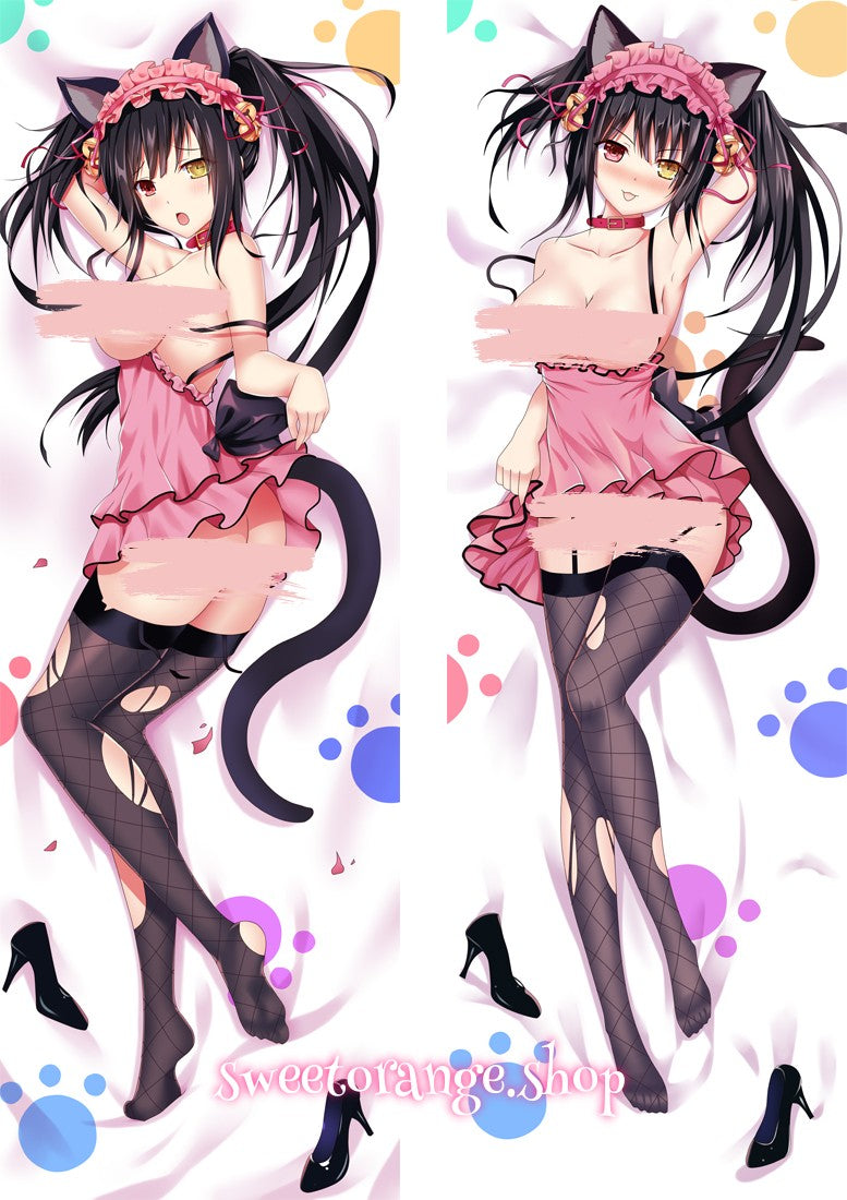 Date A Live Kurumi Tokisaki Body Pillow Cover