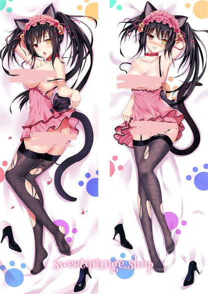 Date A Live Kurumi Tokisaki Body Pillow Cover
