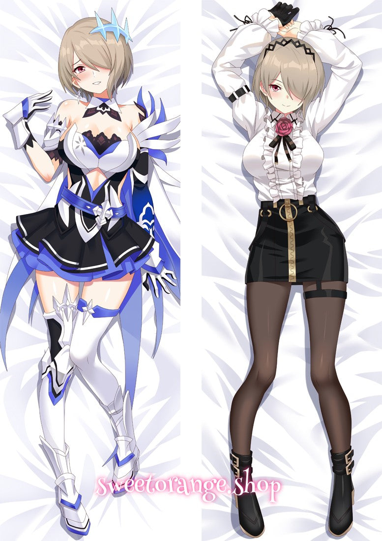 Honkai Impact 3rd Rita Rossweisse Body Pillow Cover