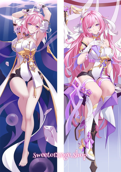 Honkai Impact 3rd Elysia Body Pillow Cover