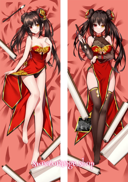 Date A Live Kurumi Tokisaki Body Pillow Cover