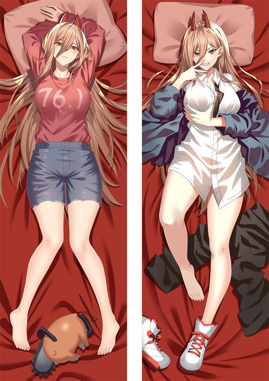 Chainsaw Man Power Dakimakura Pillow