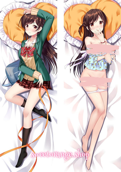 Rent a Girlfriend Chizuru Ichinose Body Pillow Cover