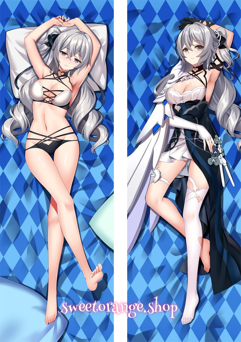Honkai Impact 3rd Bronya Zaychik Body Pillow Cover