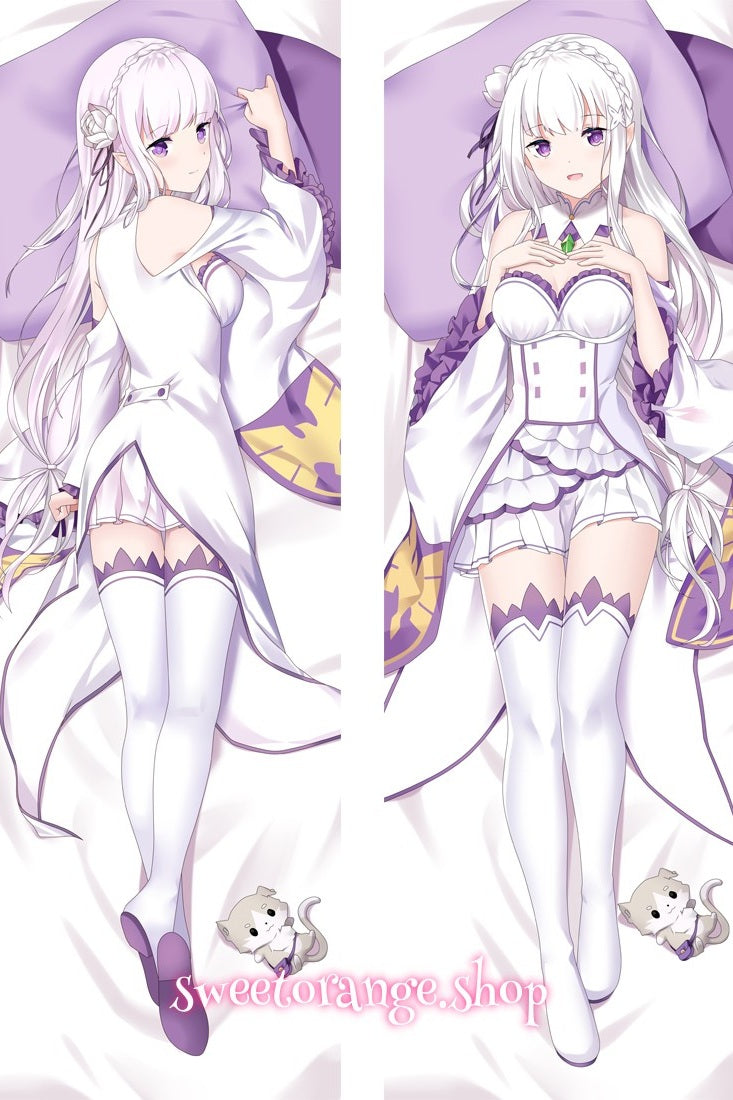Emilia Body Pillow Cover