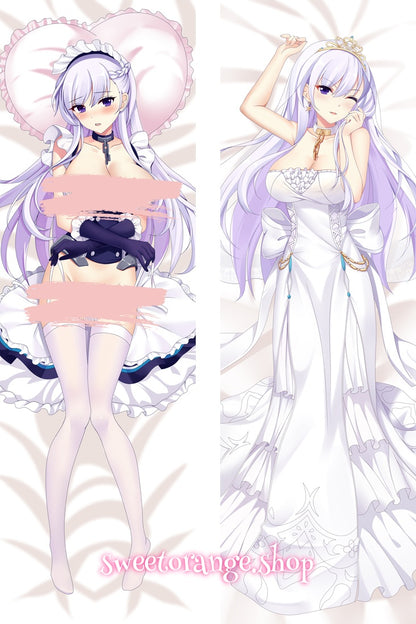 Belfast Body Pillow Cover