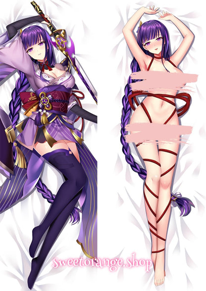 Raiden Shogun(Baal) Body Pillow Cover