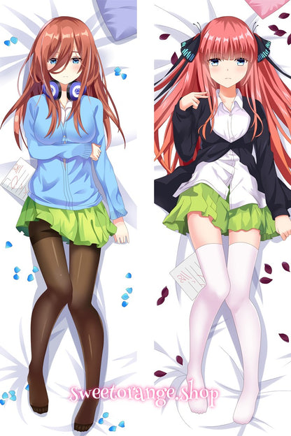Miku Nakano Body Pillow Cover