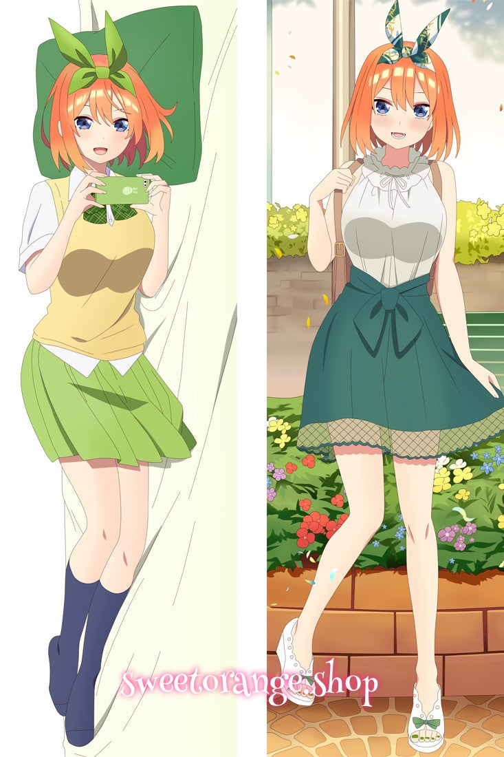 Yotsuba Nakano Body Pillow Cover