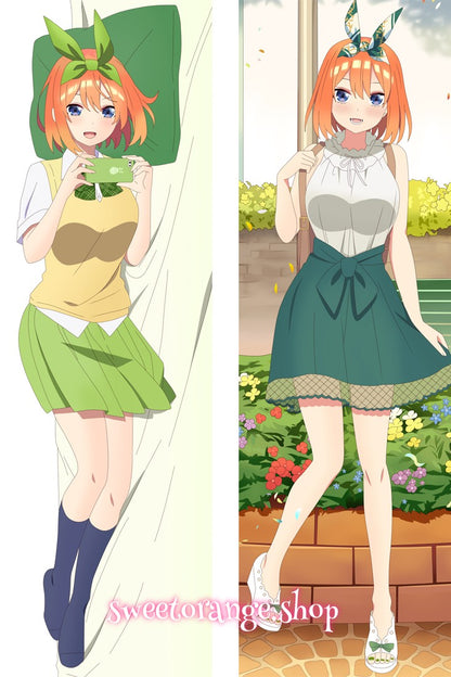 Yotsuba Nakano Body Pillow Cover