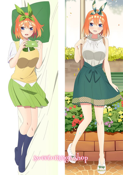 The Quintessential Quintuplets Yotsuba Nakano Body Pillow Cover