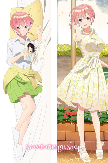 Ichika Nakano Body Pillow Cover