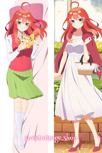 Itsuki Nakano Body Pillow Cover