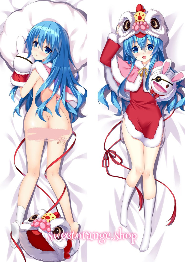 Date A Live Yoshino Himekawa Body Pillow Cover