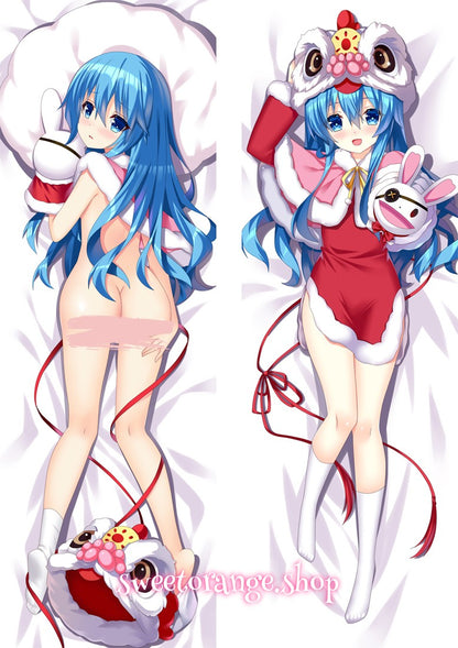 Date A Live Yoshino Himekawa Body Pillow Cover