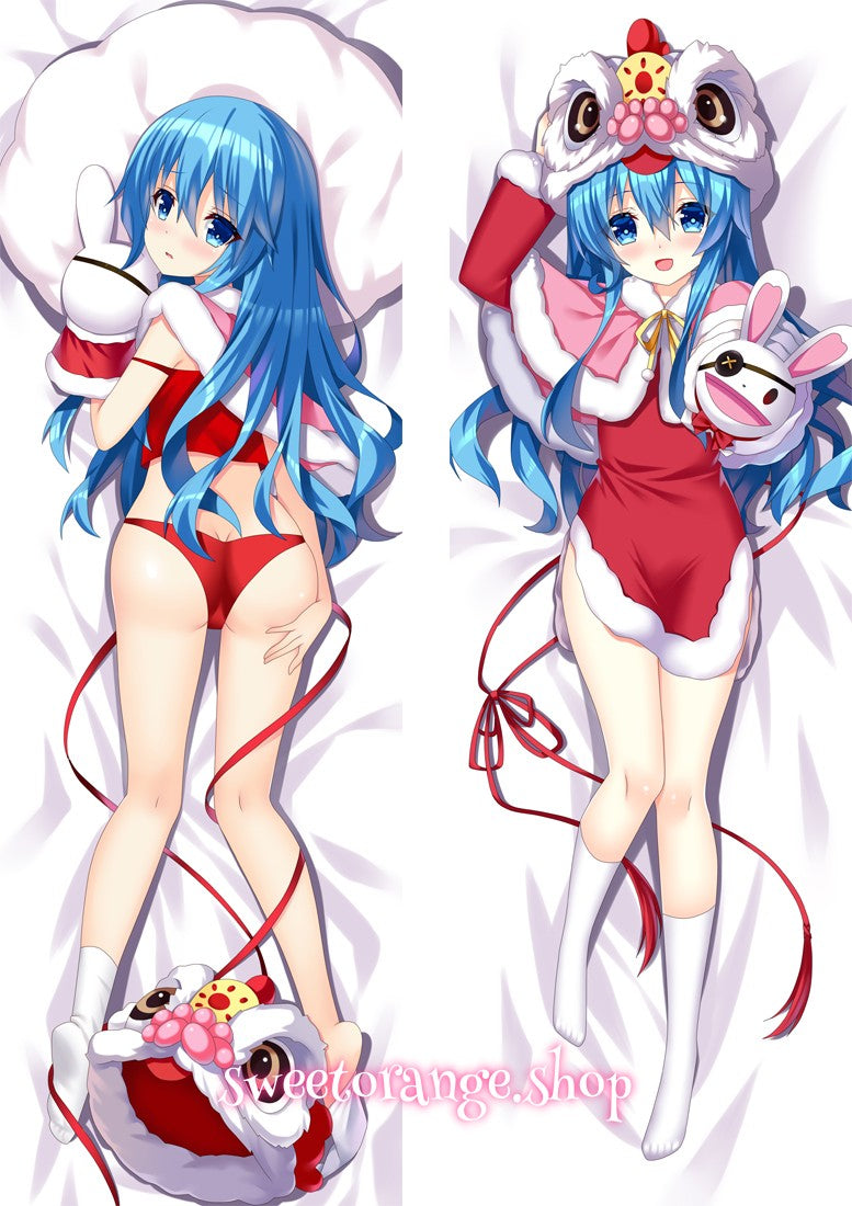 Date A Live Yoshino Himekawa Body Pillow Cover