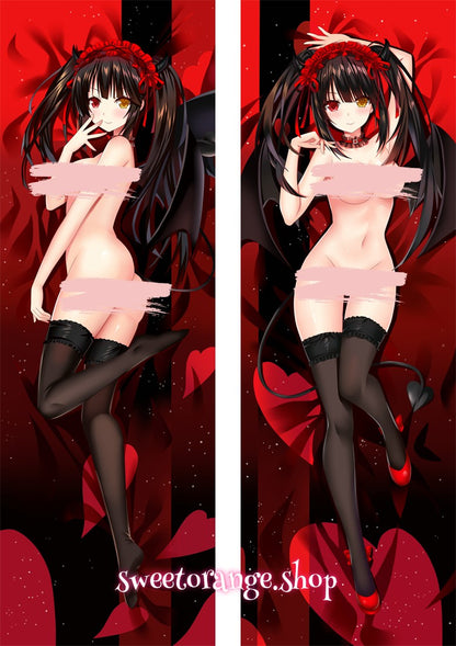 Date A Live Kurumi Tokisaki Body Pillow Cover