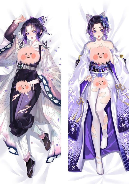 Demon Slayer: Kimetsu no Yaiba Shinobu Kochou Naked Body Pillow