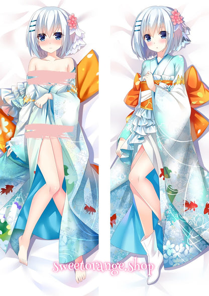 Date A Live Origami Tobiichi Body Pillow Cover