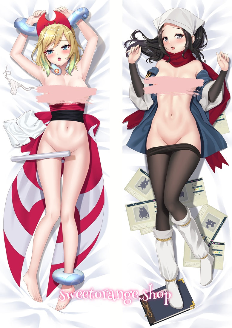 Pokémon Akari Body Pillow Cover